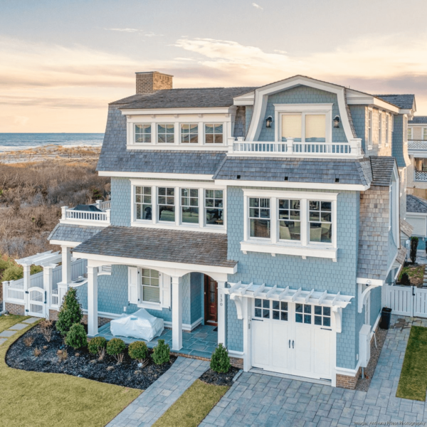 OVERSIZED BAYFRONT AVALON PROPERTY WITH 1,000-SF ROOFTOP DECK, GUEST HOUSE LISTS FOR $8M
